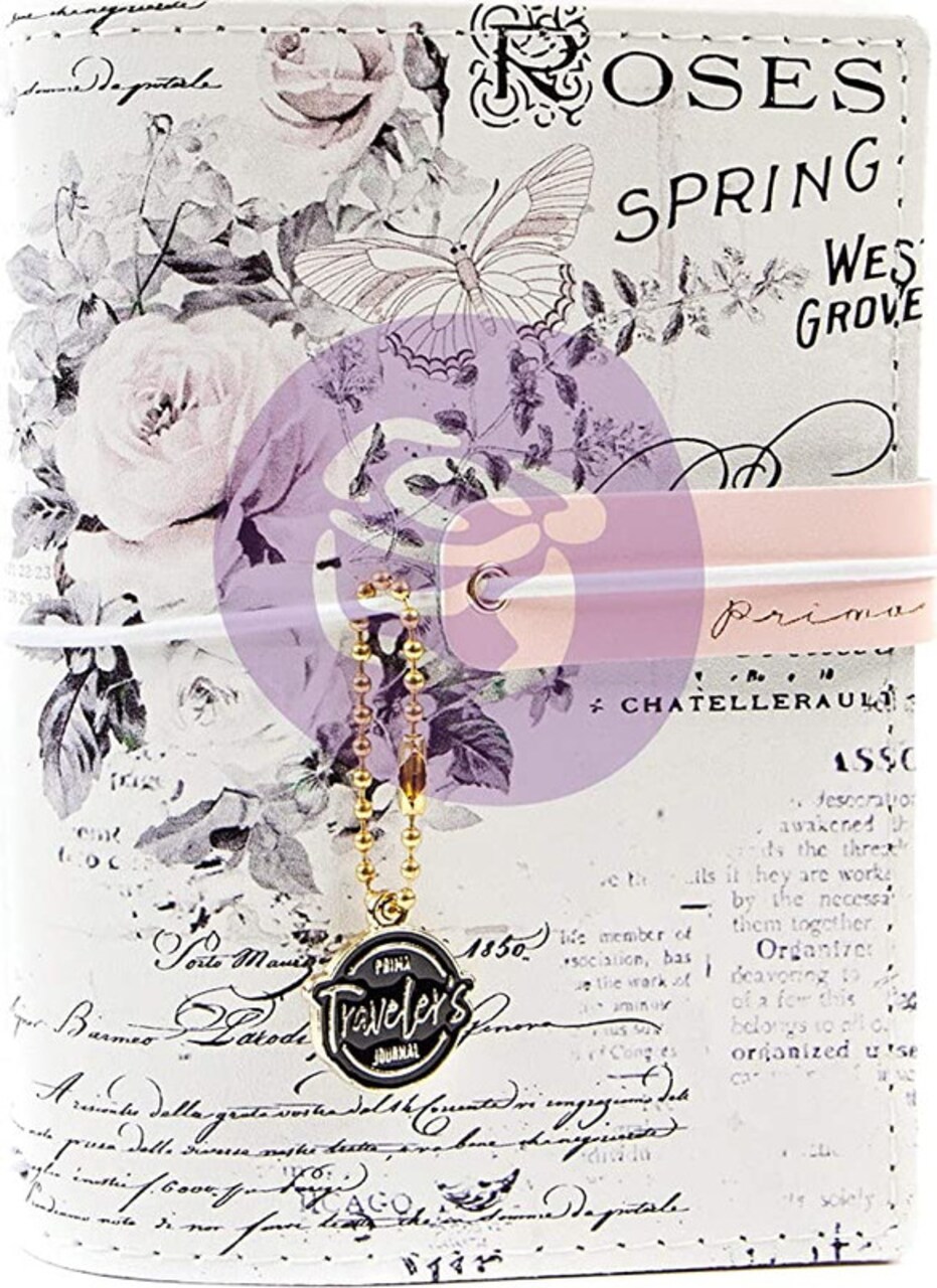 Prima Marketing Inc Pretty Pale Ptj Passport Cover 655350632984